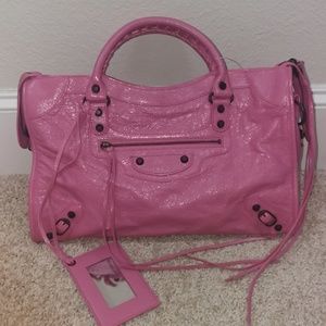 Balenciaga Classic City Leather Bag